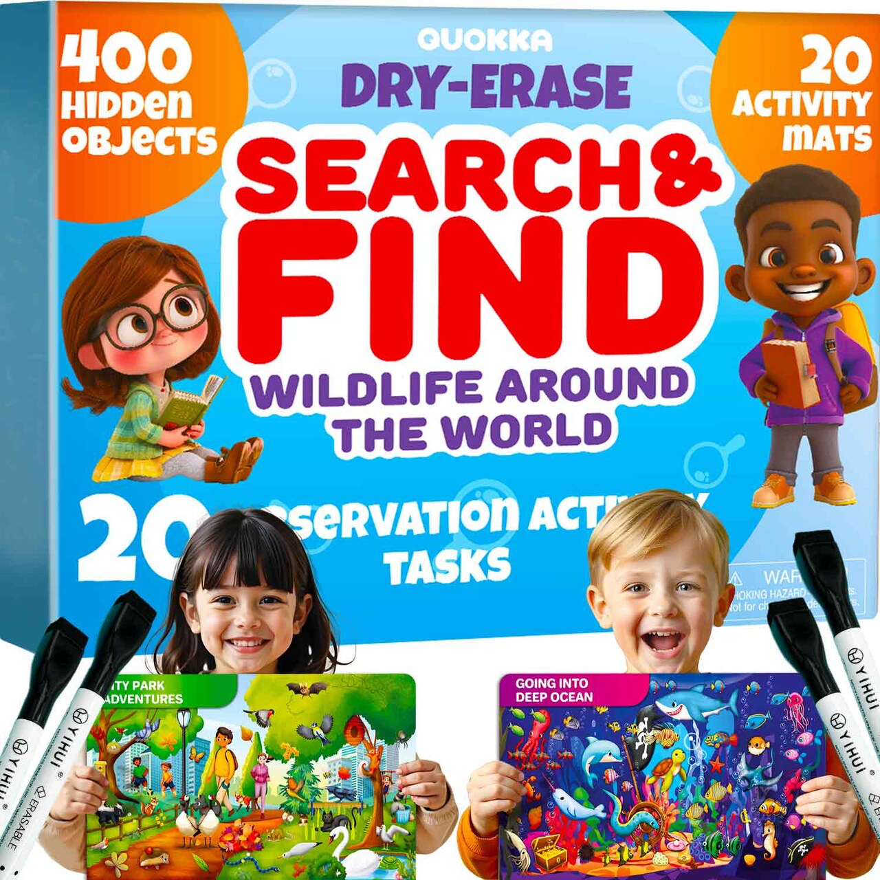 Hidden Object Game for Kids - Search & Find Activity Tasks